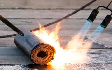 Killybane asphalt flat roofing repairs