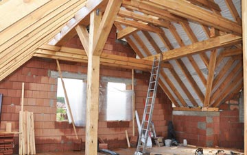 Killybane attic trusses