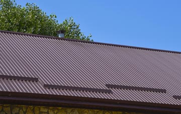 typical Killybane corrugated roof uses