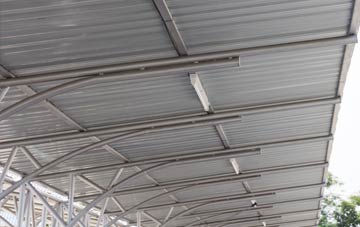 installing Killybane metal roofing