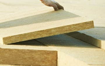 measuring Killybane tapered insulation