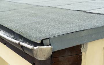 repair or replace Killybane flat roofing?