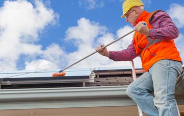 Killybane soft wash roof cleaning